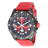 Breitling Endurance Pro Ironman Red Dial Red Rubber Strap Watch for Men - X823109A1K1S1 Buy Now By Breitling