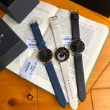 Coach Perry Navy Blue Dial Blue Leather Strap Watch for Women - 14503043 Buy Now By Coach