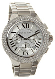 Michael Kors Camille Silver Dial Silver Steel Strap Watch for Women - MK5634 Buy Now By Michael Kors