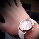 Burberry The City Diamonds White Dial White Leather Strap Watch for Women - BU9130 Buy Now By Burberry