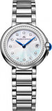 Maurice Lacroix Fiaba Diamonds Mother of Pearl Dial Silver Steel Strap Watch for Women - FA1004-SD502-170-1 Buy Now By Maurice Lacroix