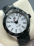 Tag Heuer Formula 1 Quartz White Dial Black Rubber Strap Watch for Men - WAZ1111.FT8023 Buy Now By Tag Heuer