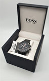 Hugo Boss Aero Black Dial Black Steel Strap Watch for Men - 1513771 Buy Now By Hugo Boss