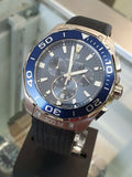 Tag Heuer Aquaracer Blue Dial Watch for Men - CAY111B.FT6041 Buy Now By Tag Heuer