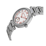 Michael Kors Skylar Quartz White Dial Silver Steel Strap Watch For Women - MK5970 Buy Now By Michael Kors