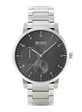Hugo Boss Oxygen Grey Dial Silver Steel Strap Watch for Men - 1513596 Buy Now By Hugo Boss