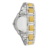 Fossil Jesse Crystals White Dial Two Tone Steel Strap Watch for Women - ES2409 Buy Now By Fossil