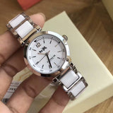 Coach Sport White Dial Two Tone Steel Strap Watch for Women - 14502463 Buy Now By Coach