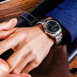 Tissot PR 100 Sport Chic Quartz Stainless Steel Watch For Men - T101.410.11.051.00 Buy Now By Tissot