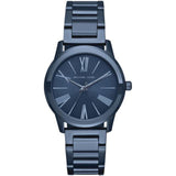 Michael Kors Hartman Quartz Blue Dial Blue Steel Strap Watch For Women - MK3509 Buy Now By Michael Kors
