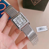 Guess Highline White Dial Silver Mesh Bracelet Watch For Women - W0826L1 Buy Now By Guess