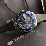 Tag Heuer Aquaracer Blue Dial Watch for Men - CAY111B.FT6041 Buy Now By Tag Heuer