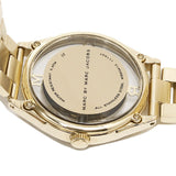 Marc Jacobs Marc Tether Transparent Gold Dial Gold Steel Strap Watch for Women - MBM3413 Buy Now By Marc Jacobs
