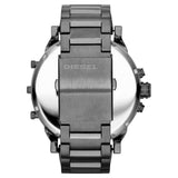 Diesel Big Daddy 2.0 Chronograph Blue Dial Grey Steel Strap Watch For Men - DZ7331 Buy Now By Diesel
