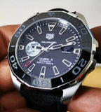 Tag Heuer Aquaracer Moon Black Dial Watch for Men - WAY201J.FC6370 Buy Now By Tag Heuer