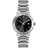 Calvin Klein City Black Dial Silver Steel Strap Watch for Men - K7Q21141 Buy Now By Calvin Klein