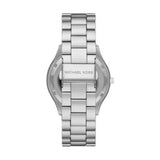 Michael Kors Slim Runway Silver Dial Silver Steel Strap Watch For Women - MK4502 Buy Now By Michael Kors