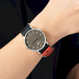 Tissot Everytime Medium Black Dial Black NATO Strap Watch For Men - T109.410.17.077.00 Buy Now By Tissot