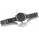 Tommy Hilfiger Deacon Multifunction Black Dial Black Mesh Bracelet Watch for Men - 1791546 Buy Now By Tommy Hilfiger