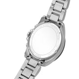 Michael Kors Brecken Chronograph Black Dial Silver Steel Strap Watch For Men - MK8847 Buy Now By Michael Kors