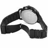 Tommy Hilfiger Briggs Black Dial Black Steel Strap Watch for Men - 1791423 Buy Now By Tommy Hilfiger