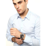 Tommy Hilfiger Harrison Quartz Grey Dial Silver Mesh Bracelet Watch for Men - 1790877 Buy Now By Tommy Hilfiger