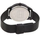 Tommy Hilfiger Brooklyn Black Dial Black Mesh Bracelet Watch for Men - 1791507 Buy Now By Tommy Hilfiger