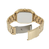 Fossil Inscription Automatic Skeleton Black Dial Gold Steel Strap Watch for Men - BQ2573 Buy Now By Fossil