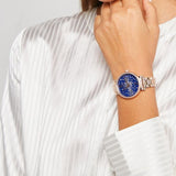 Michael Kors Sofie Analog Quartz Blue Dial Rose Gold Steel Strap Watch For Women - MK3971 Buy Now By Michael Kors