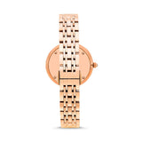 Emporio Armani Gianni T-Bar Quartz White Dial Rose Gold Steel Strap Watch For Women - AR11267 Buy Now By Emporio Armani