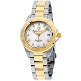 Tag Heuer Aquaracer White Mother of Pearl Dial Watch for Women - WBD1322.BB0320 Buy Now By Tag Heuer