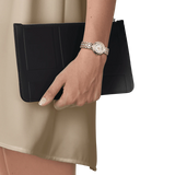 Tissot Bellissima Lady Small Mother of Pearl Dial Two Tone Steel Strap Watch For Women - T126.010.22.013.01 Buy Now By Tissot