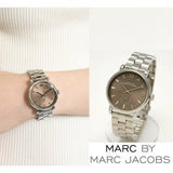 Marc Jacobs Baker Brown Dial Silver Steel Strap Watch For Women - MBM3329 Buy Now By Marc Jacobs