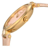 Versace Olympo Quartz White Dial Beige Leather Strap Watch for Women - VAN050016 Buy Now By Versace