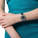 Tag Heuer Aquaracer Quartz Diamonds Black Dial Two Tone Steel Strap Watch for Women - WAY131G.BA0913 Buy Now By Tag Heuer