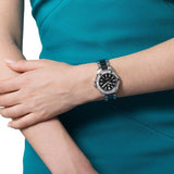 Tag Heuer Aquaracer Quartz Diamonds Black Dial Two Tone Steel Strap Watch for Men - WAY131E.BA0913 Buy Now By Tag Heuer