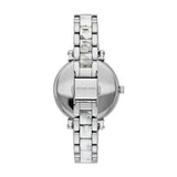 Michael Kors Sofie Analog White Dial Silver Steel Strap Watch For Women - MK4345 Buy Now By Michael Kors