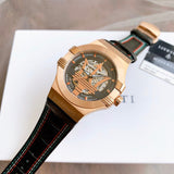 Maserati Potenza Skeleton Limited Edition Dial Black Strap Watch For Men - R8821108026 Buy Now By Maserati