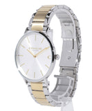 Coach Business Analog Silver Dial Two Tone Steel Strap Watch for Men - 14602432 Buy Now By Coach