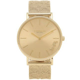 Coach Perry Gold Dial Gold Mesh Bracelet Watch for Women - 14503342 Buy Now By Coach