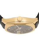 Gucci GG2570 Quartz Black Dial Black Leather Strap Watch For Women - YA142408 Buy Now By Gucci