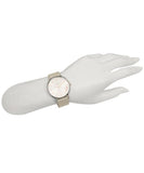 Coach Perry Silver DIal White Leather Strap Watch for Women - 14503116 Buy Now By Coach
