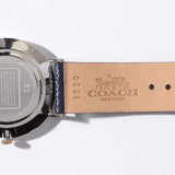Coach Perry White Dial Blue Leather Strap Watch for Women - 14503156 Buy Now By Coach