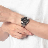 Tommy Hilfiger Haven Chronograph Quartz Grey Dial Grey Steel Strap Watch For Women - 1782196 Buy Now By Tommy Hilfiger