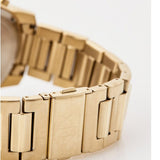 Armani Exchange Banks Chronograph Black Dial Gold Steel Strap Watch For Men - AX1721 Buy Now By Armani Exchange