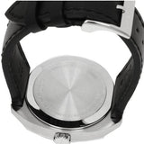 Gucci GG2570 Quartz Black Dial Black Leather Strap Watch For Men - YA142307 Buy Now By Gucci