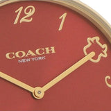 Coach Perry Red Dial Red Leather Strap Watch for Women - 14503722 Buy Now By Coach