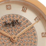 Coach Park Silver Dial Rose Gold Steel Strap Watch for Women - 14503736 Buy Now By Coach