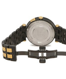Versace V-Race Analog Quartz Black Dial Two Tone Steel Strap Watch For Men - VEBV00619 Buy Now By Versace