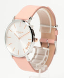 Coach Perry White Dial Pink Leather Strap Watch for Women - 14503118 Buy Now By Coach